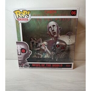 Funko POP! Albums: Queen - News of the World New Unopened Box